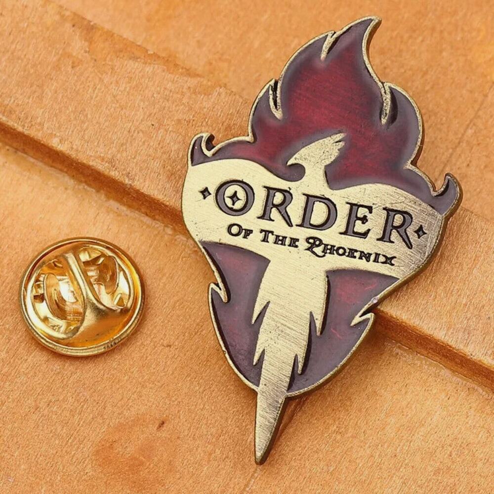 Harry Potter Order Of The Phoenix Enamel Pins 098